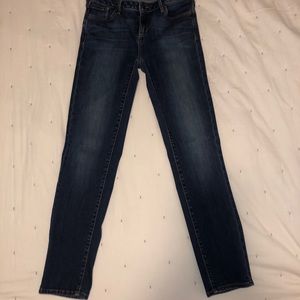 Eddie Bauer Slim Straight Jeans